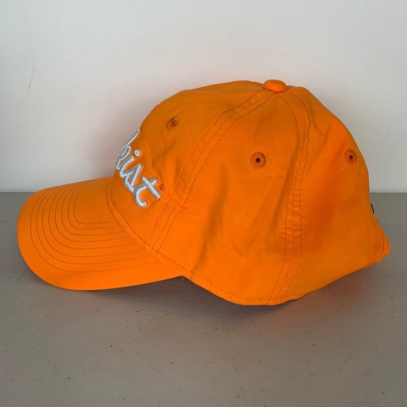 Titleist orange golf hat - Picture 6 of 8